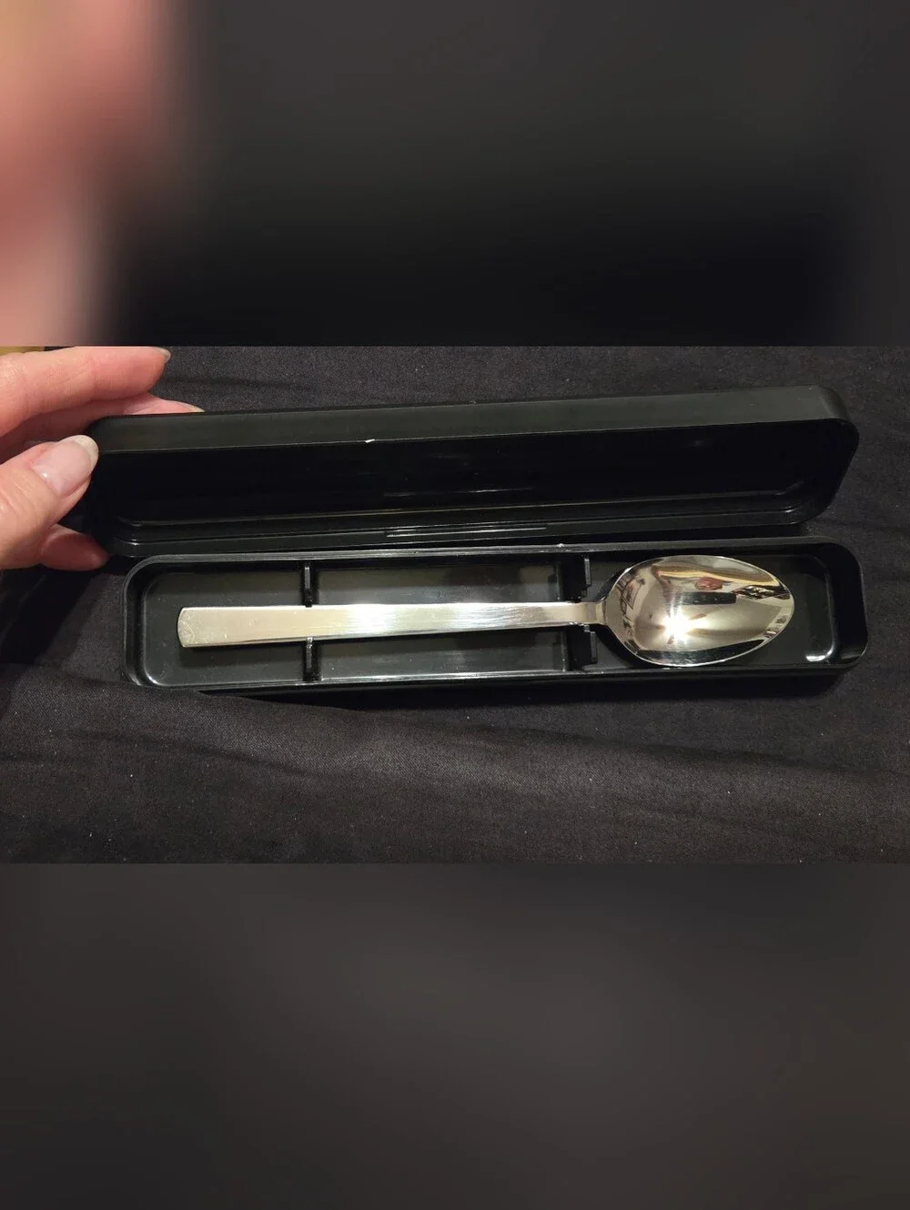 #18-8 Stainless Steel Teaspoon Made in Japan (One)